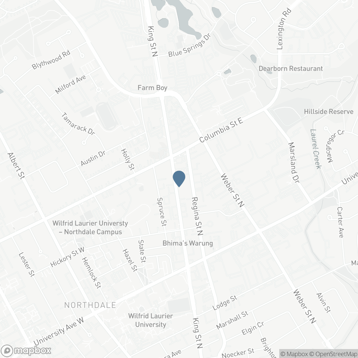 342 KING Street N, Waterloo, Ontario N2J 2Z2